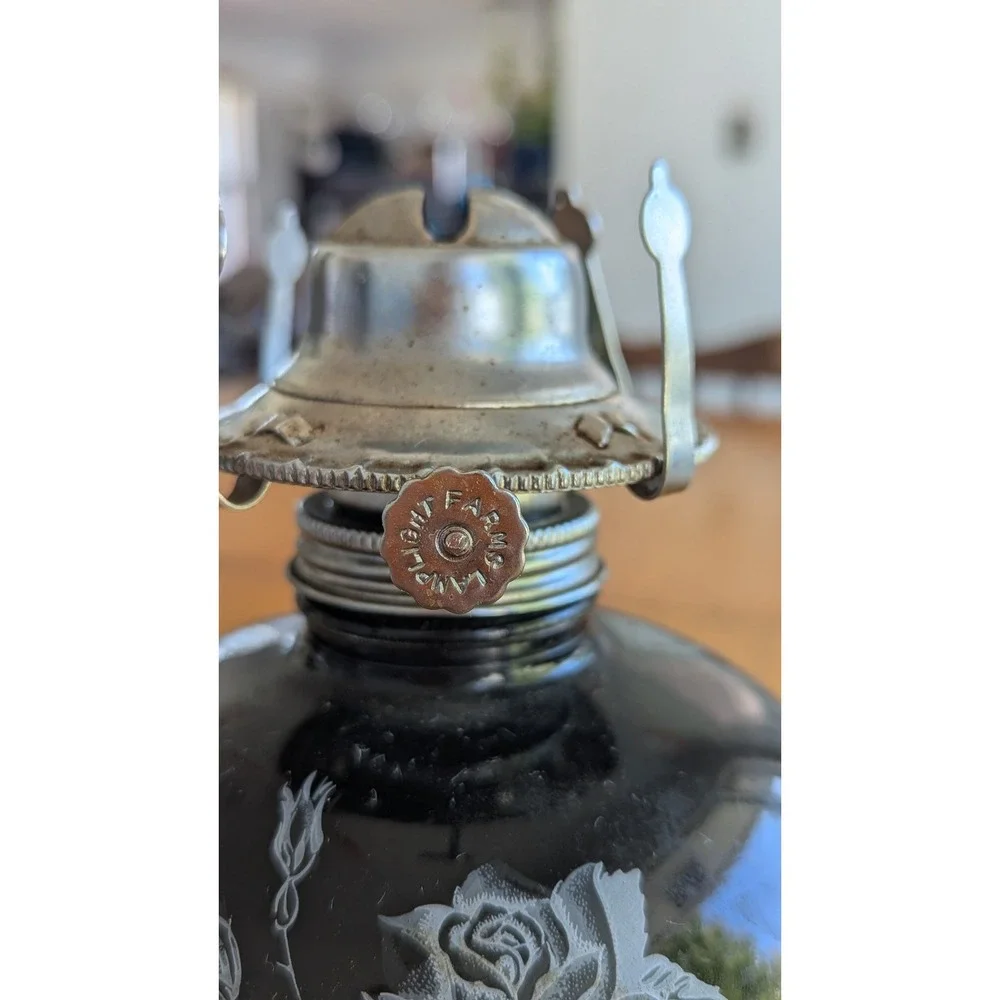 Lamplight Farms vintage lamplight